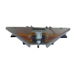 Sistem prindere magnetica pentru triunghiuri luminoase